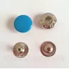 Кнопка №54 - 12,5 мм эмаль № 274 бирюза