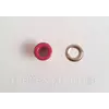 Блочка с кольцом 5 мм ( №3 ) эмаль № 146 - малина