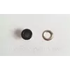 Блочка с кольцом 5 мм ( №3 ) эмаль № 322 - черная