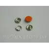 Кнопка 9,5 мм № 158 - оранжевая