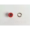 Блочка с кольцом 5 мм ( №3 ) эмаль № 148 - красная