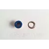 Блочка с кольцом 5 мм ( №3 ) эмаль № 340 - электрик