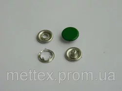 Кнопка 9,5 мм № 556 - темно-зеленый
