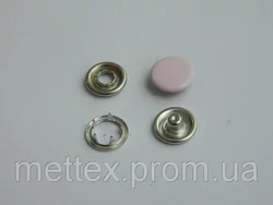 Кнопка 10,5 мм - № 133 бледно-розовая