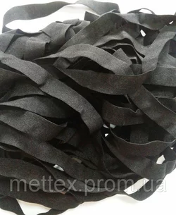 Резинка окантовочная М-065 черная