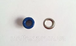 Блочка с кольцом 5 мм ( №3 ) эмаль № 340 - электрик