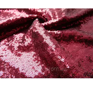 Пайетки № 24 - цвет бордо